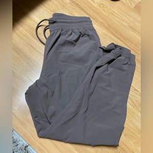 Light purple old navy stretchtech joggers size small